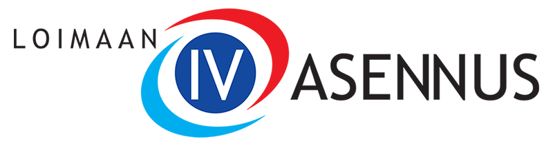 IV-asennus logo